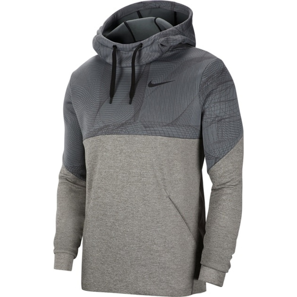 grey big and tall nike hoodie